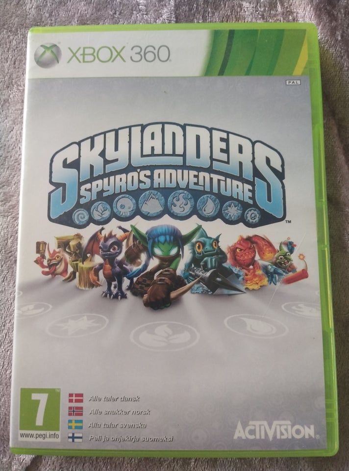 Skylanders, Spyros adventure,