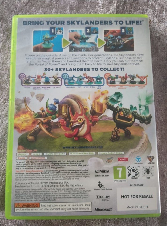 Skylanders, Spyros adventure,