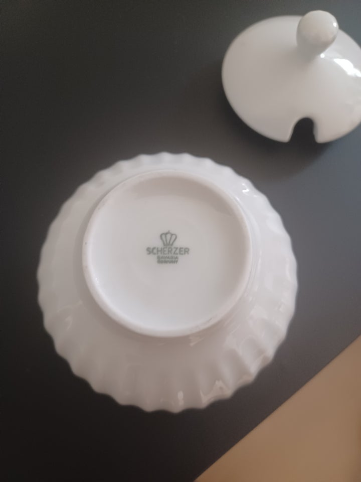 Porcelæn, Sukkerskål, Scherzer