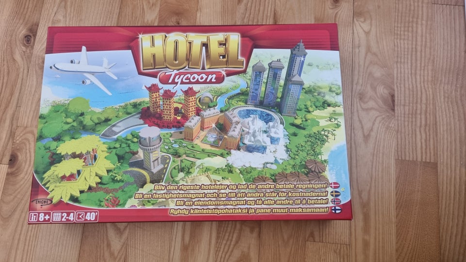 Hotel Tycoon (udgået spil),