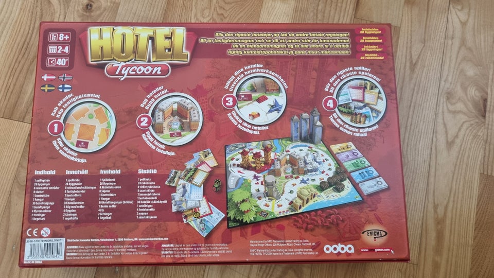 Hotel Tycoon (udgået spil),