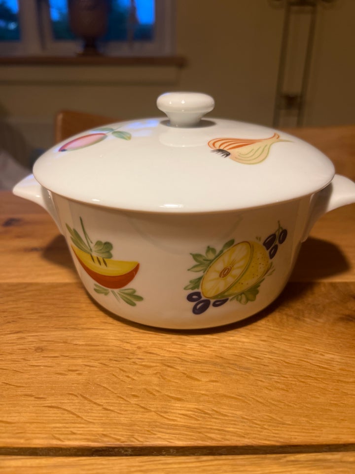 Porcelæn, Kokotte picnic gryde ,