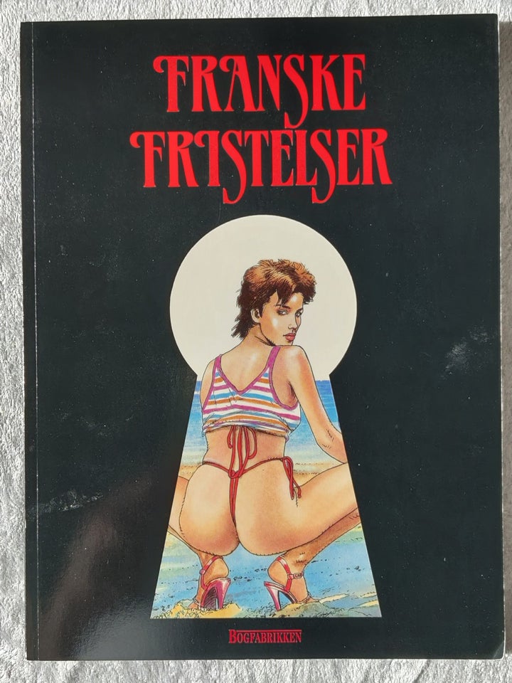 Franske Fristelser, Tegneserie