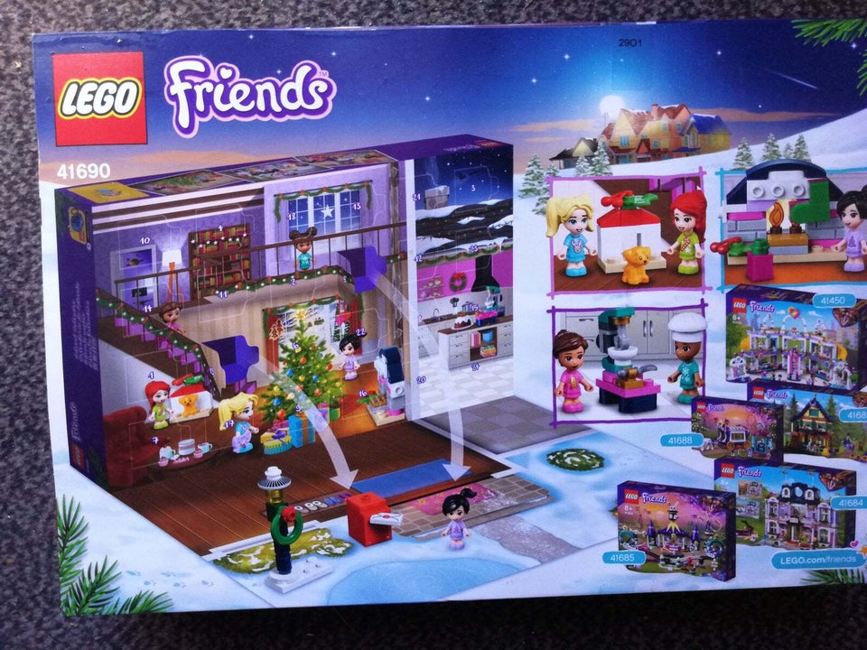 Lego Friends Advent calendar