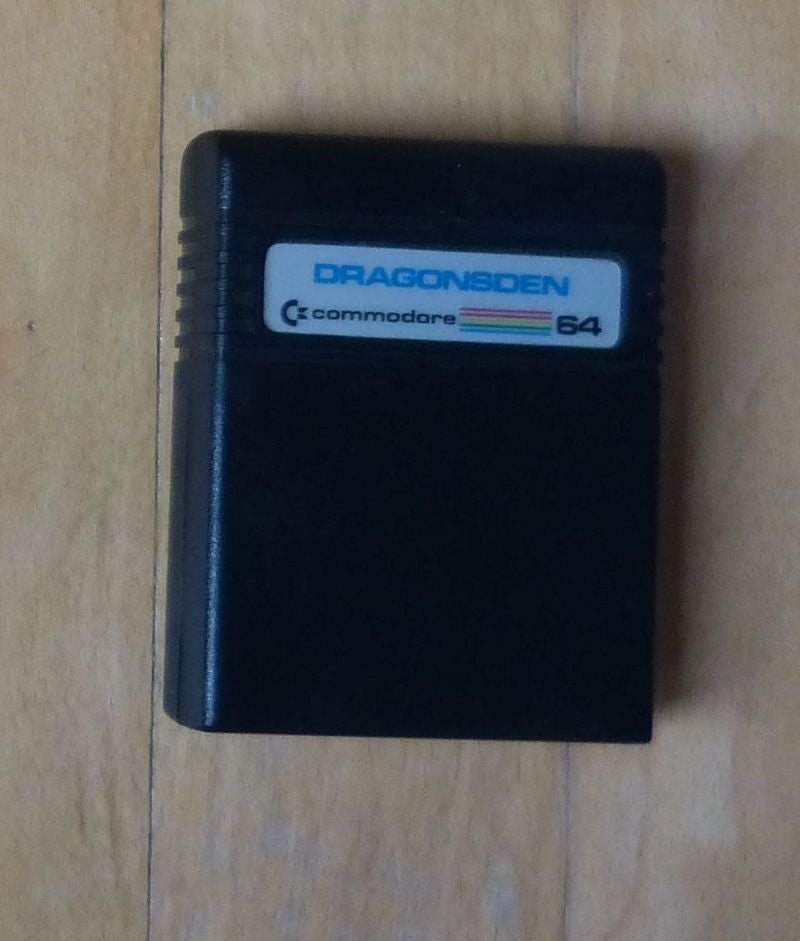 Dragonsden, Commodore 64