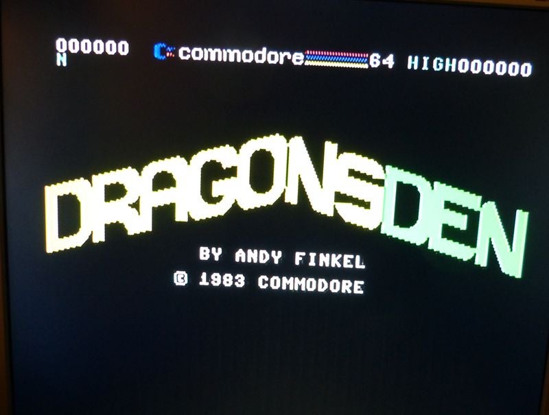 Dragonsden, Commodore 64