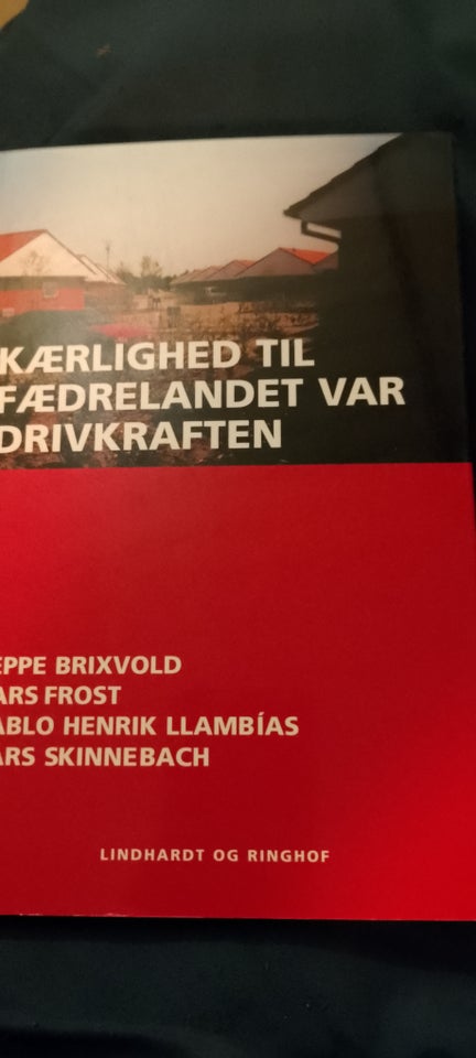 Kærlighed til fædrelandet var