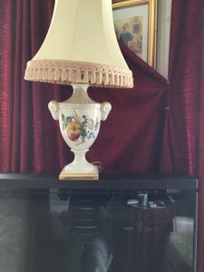 Porcelæn Porcelæn bordlampe