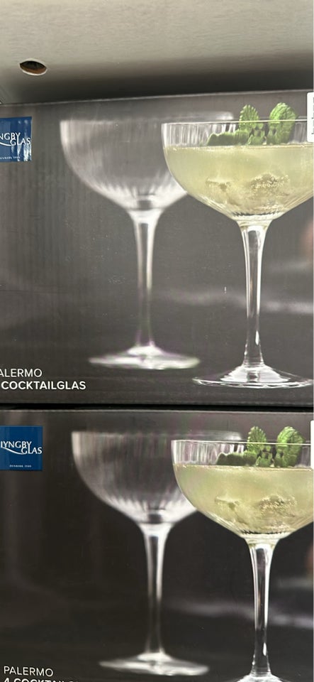 Glas Palermo glas champagne