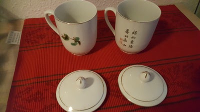 Porcelæn Krus Kinesiske ægte