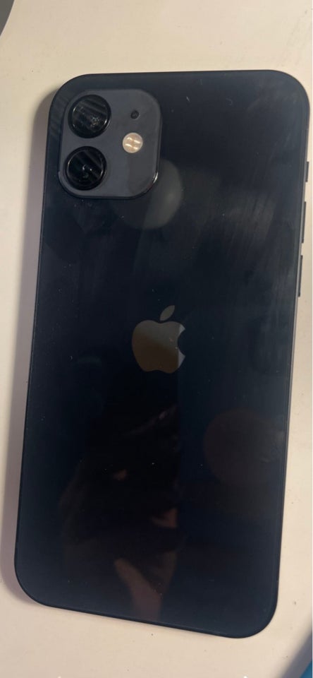 iPhone 12, 64 GB, sort