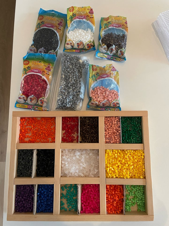 Perler, Perler og perleplader