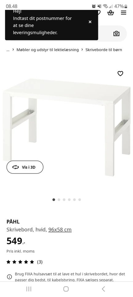 Ikea bord, Ikea