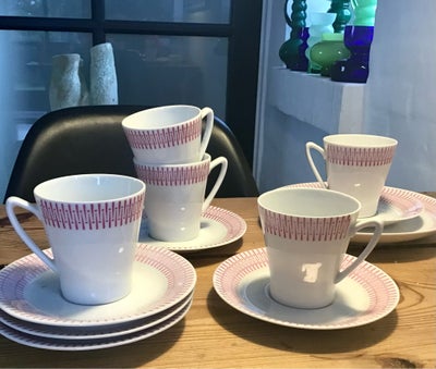 Porcelæn Vintage kaffekopper