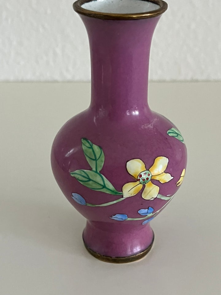 Fin lille vase 10 cm