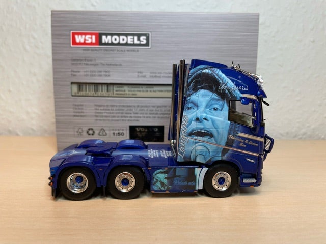 Modellastbil, WSI, skala 1:50