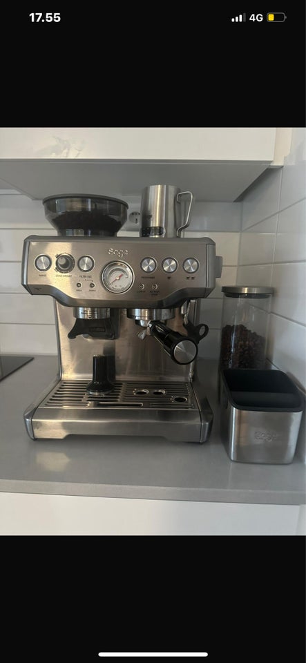 Andet Saga barista