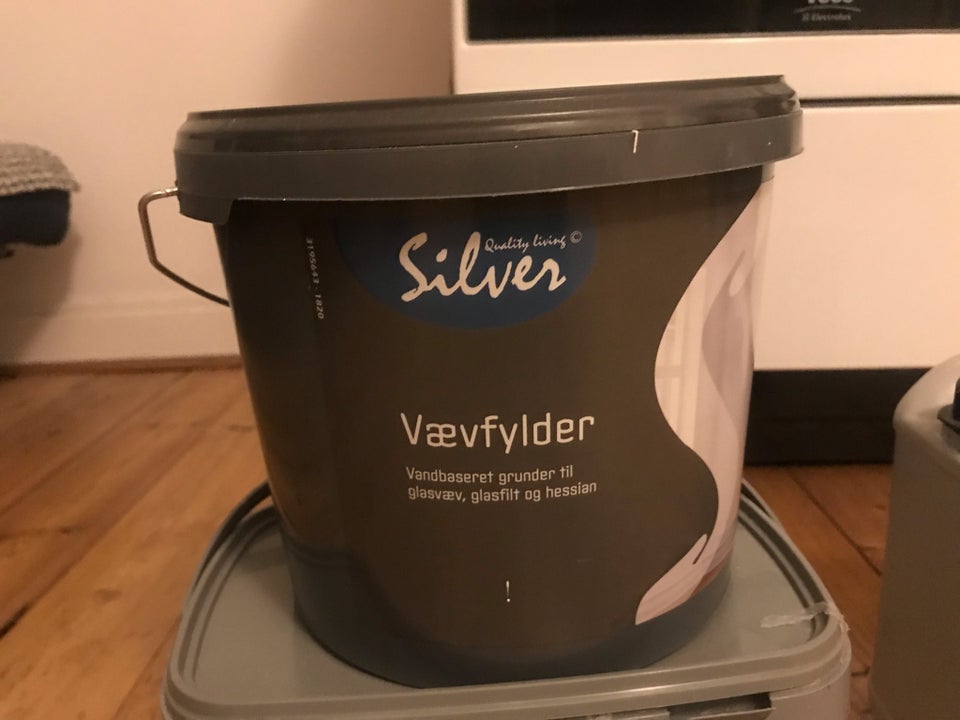 Vævfylder, 4 liter, Hvid