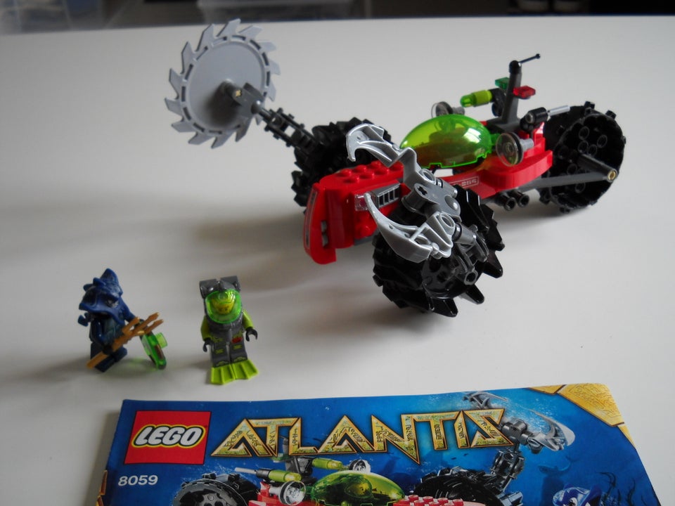 Lego Atlantis Flere