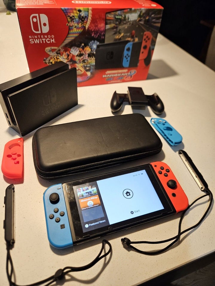 Nintendo Switch-konsolpakke med