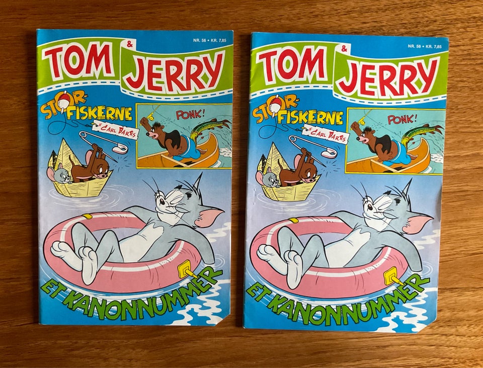 Tom  Jerry, Tegneserie