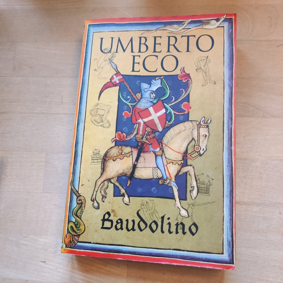 Baudolino, Umberto Eco, genre: