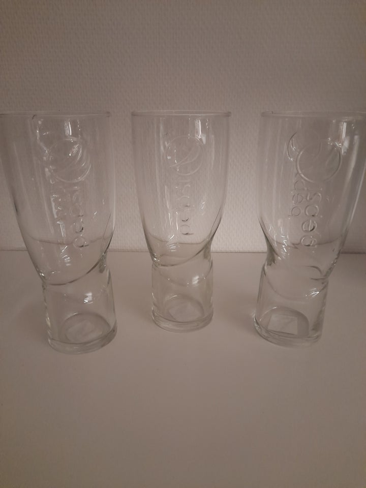 Glas, Drikkeglas, Pepsi 0,75 l