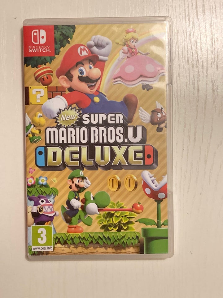 New Super Mario Bros. U Deluxe,