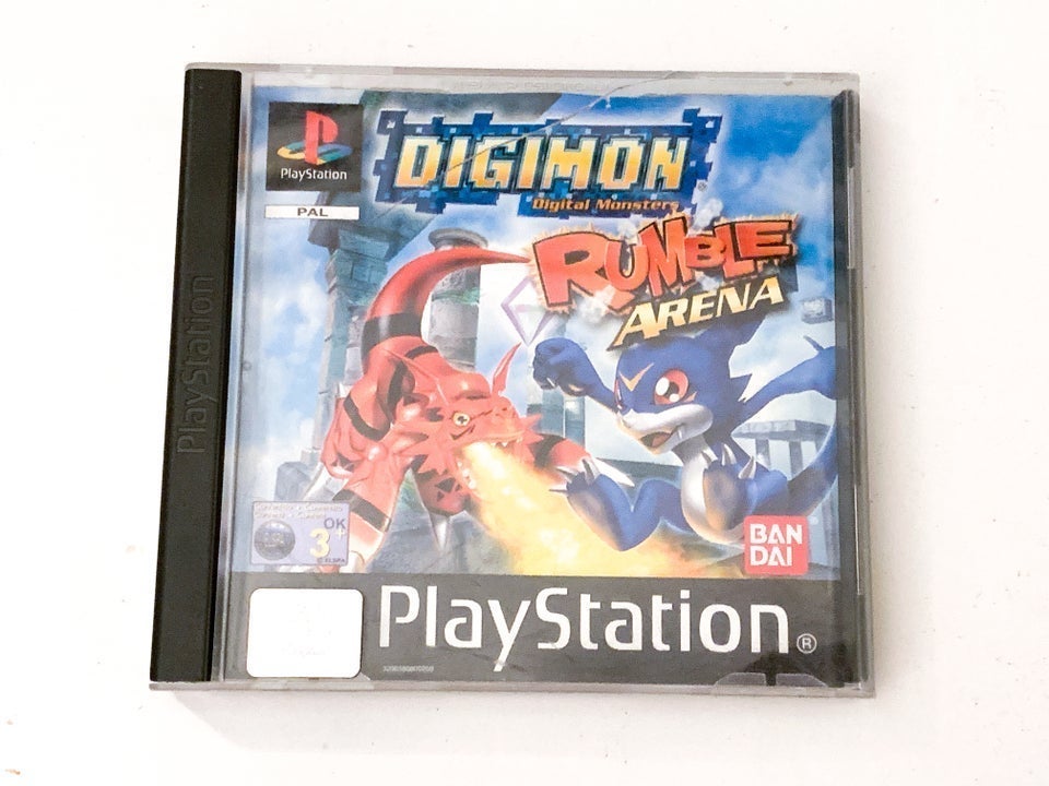 Digimon Rumble Arena, PS