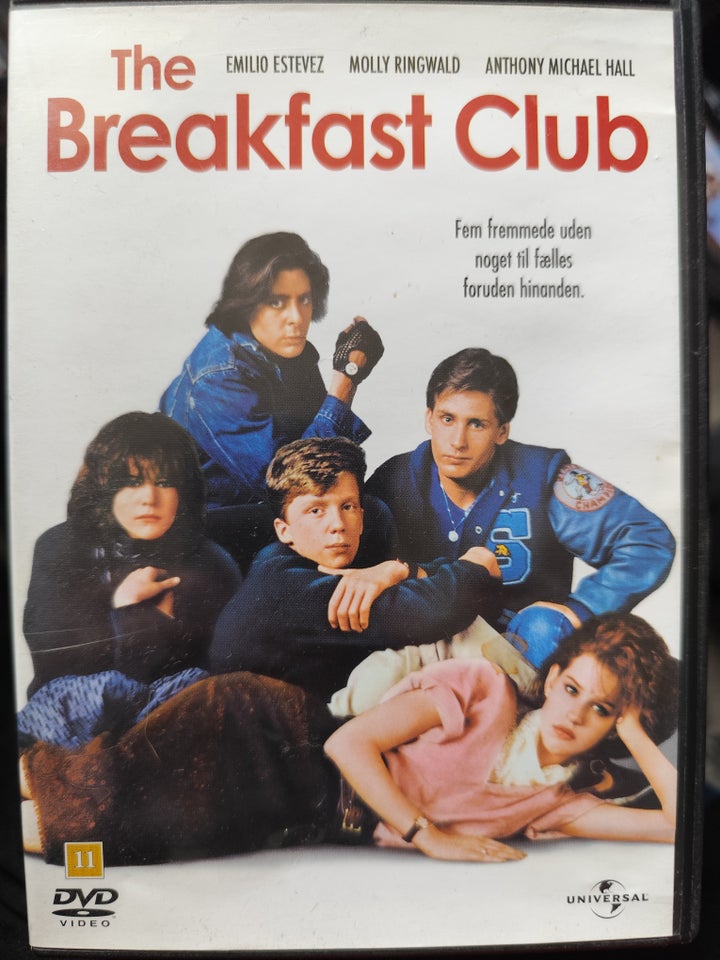 The breakfast club, DVD, komedie