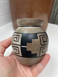 Vase Keramikvase Vintage