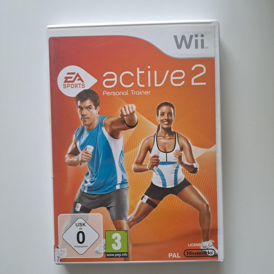 active personal trainer 2,