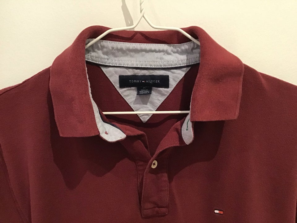 Polo t-shirt Tommy Hilfiger str