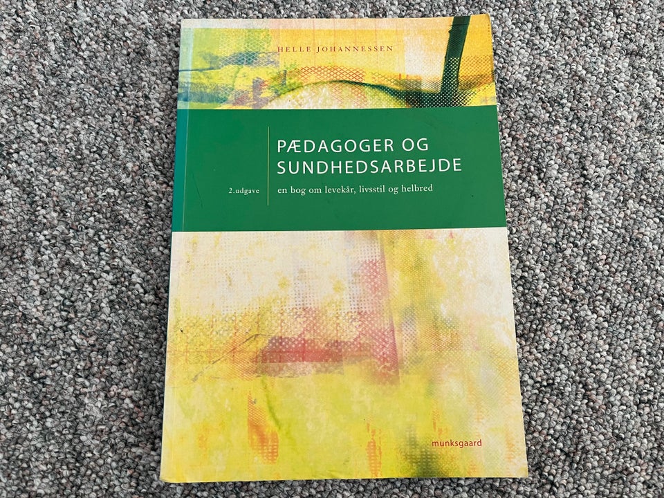 Pædagoger og sundhedsarbejde,