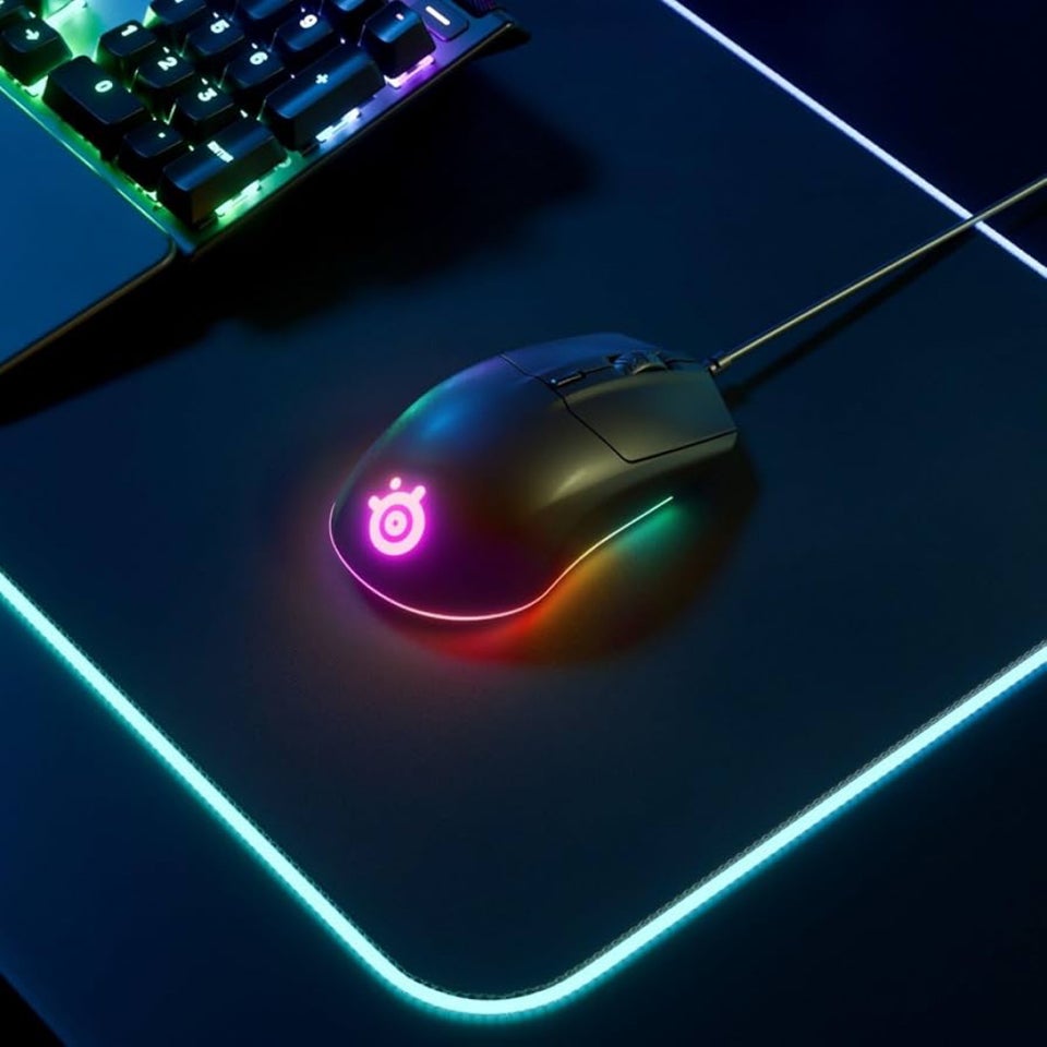 Gaming, SteelSeries, Rival 3