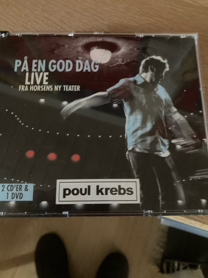 Poul Krebs: På en god dag, pop