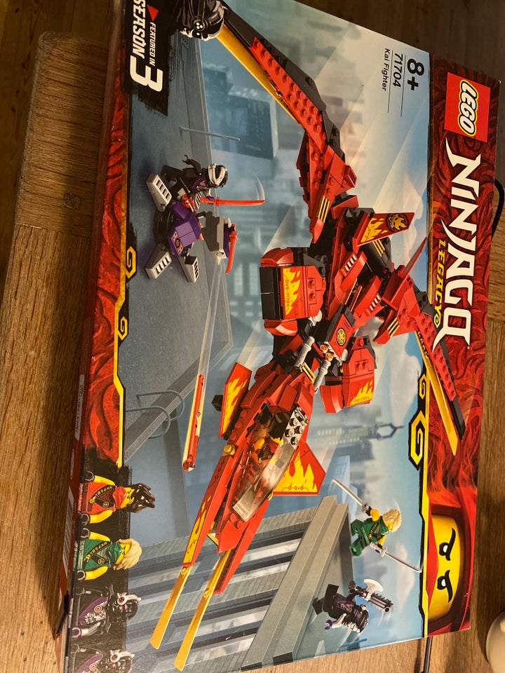 Lego Ninjago, Lego 71704 Kai