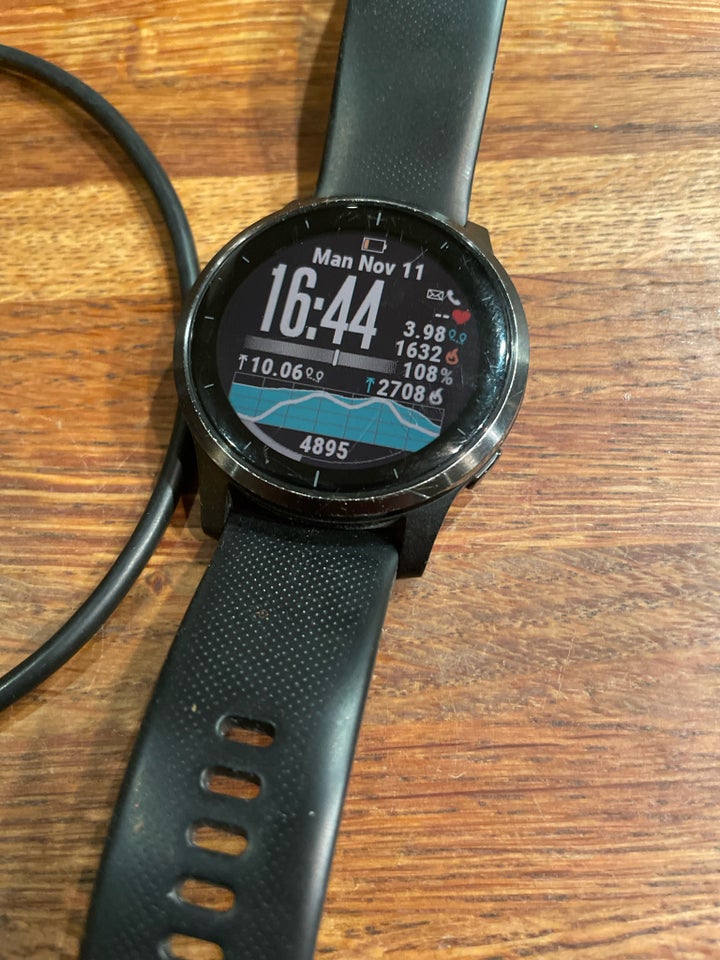 Pulsur, Vivoactive 4, Garmin