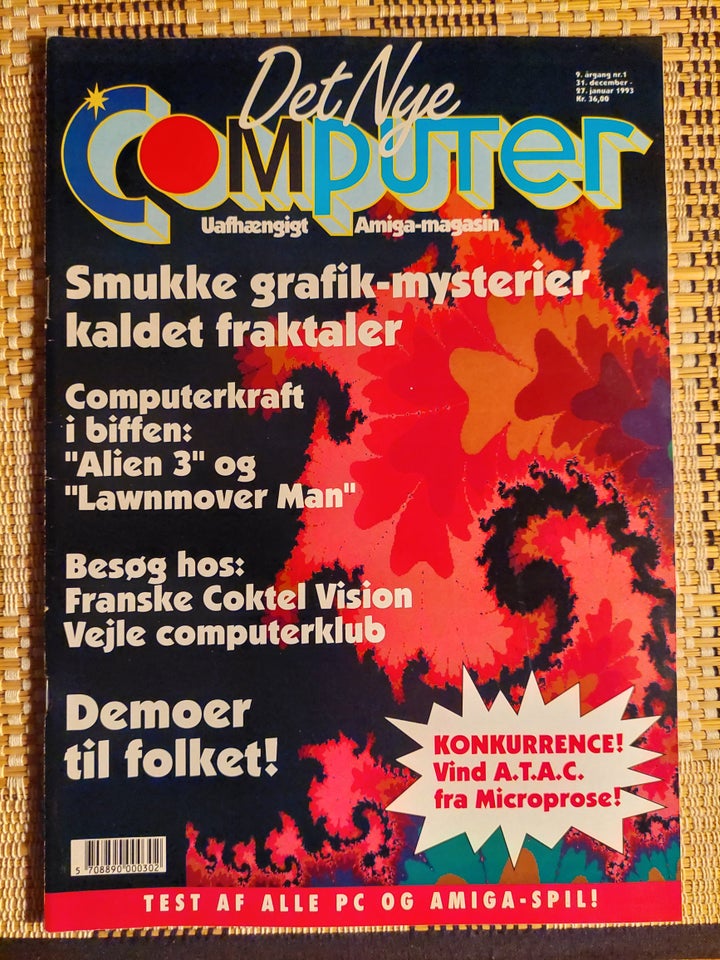 Det nye Computer, Magasin