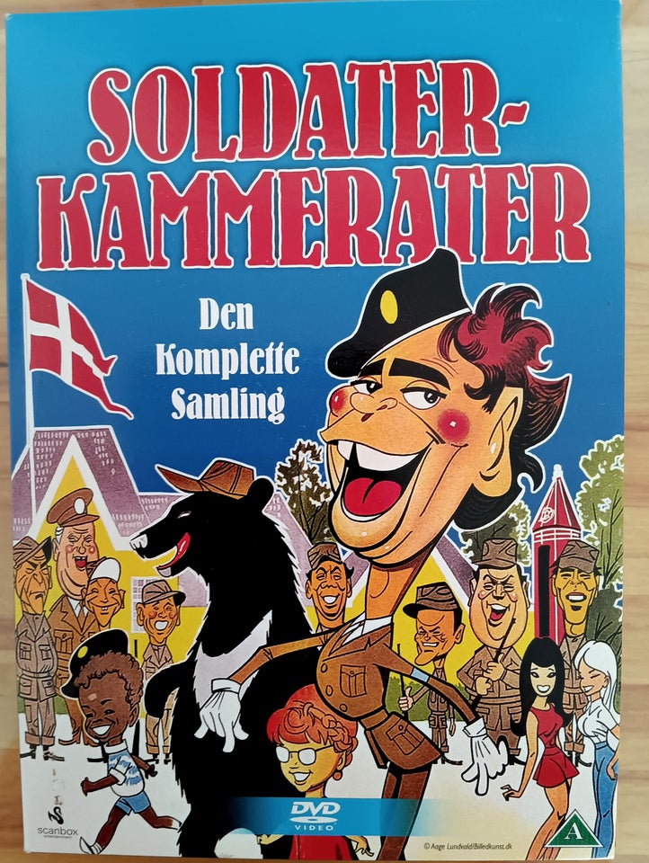 Soldaterkammerater Box, DVD,