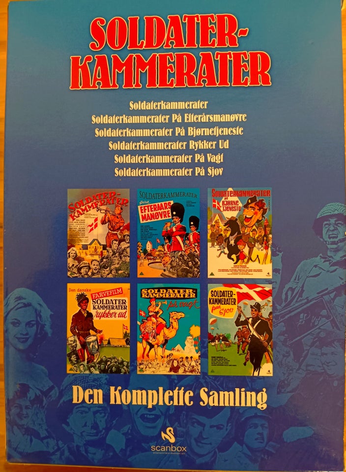 Soldaterkammerater Box, DVD,