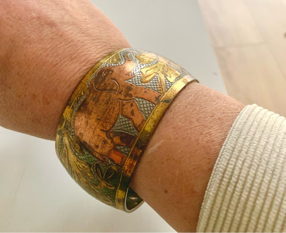 Armbånd, andet materiale, Vintage