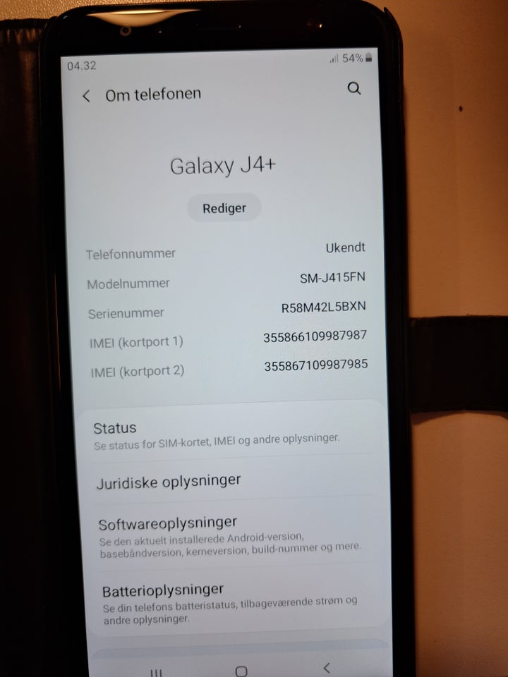 Samsung Galaxy J4+ 32 GB  God