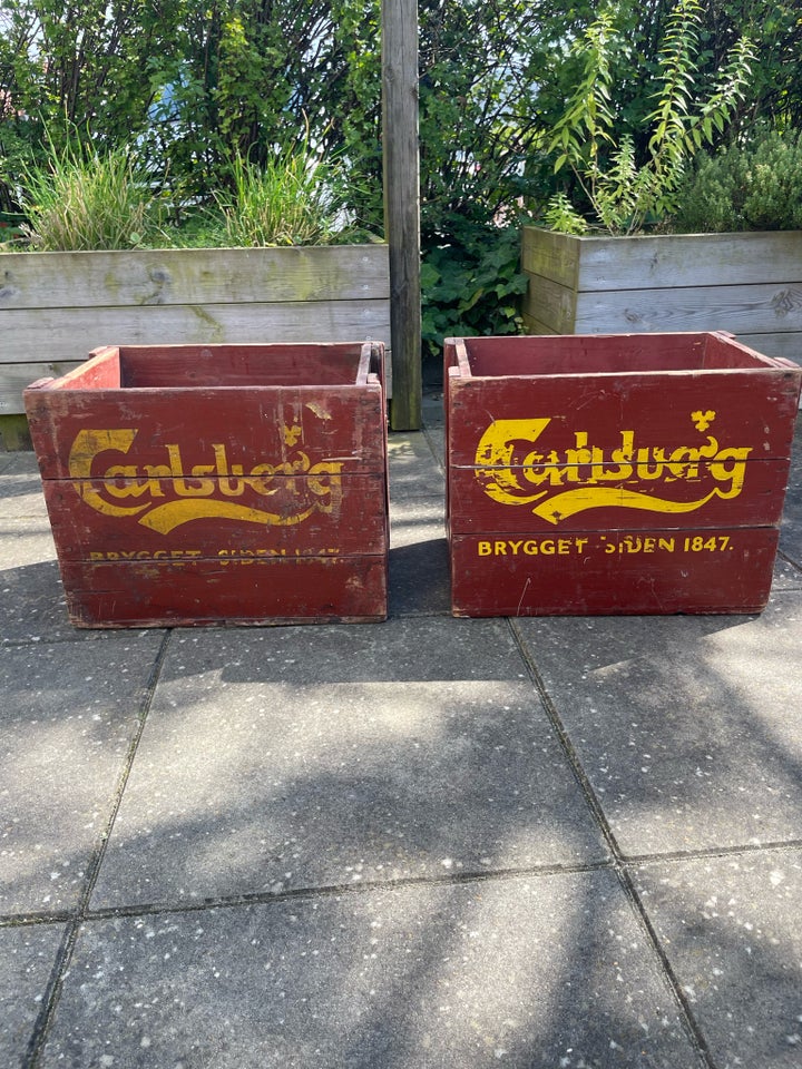 Retro ølkasser Carlsberg