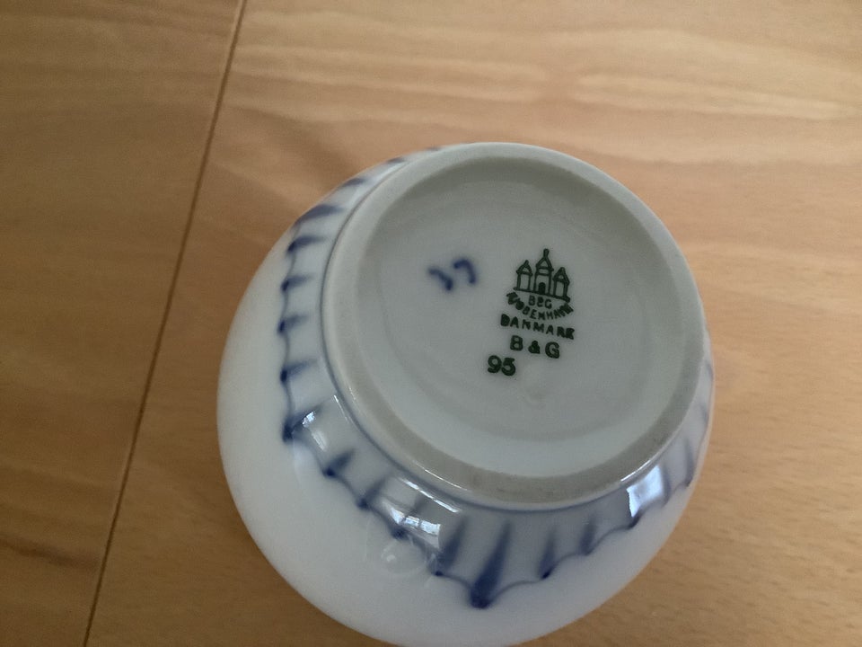 Porcelæn, Kande, Empire BG