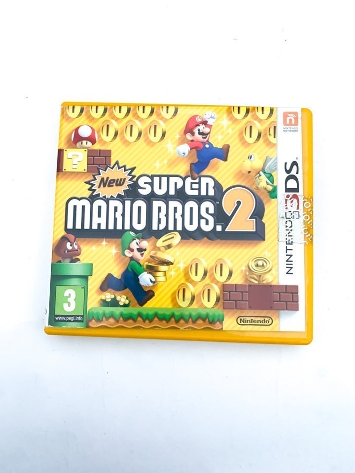 New Super Mario Bros 2, Nintendo 3DS