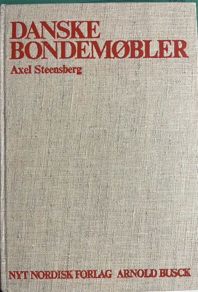 DANSKE BONDEMØBLER, Axel