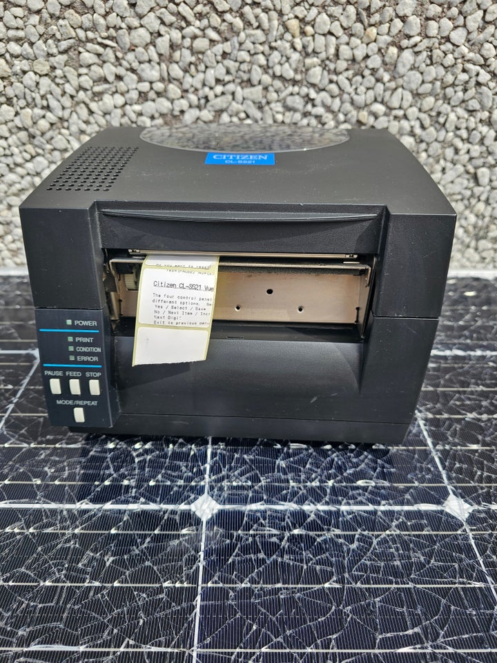 Labelprinter Citizen Cl-s521