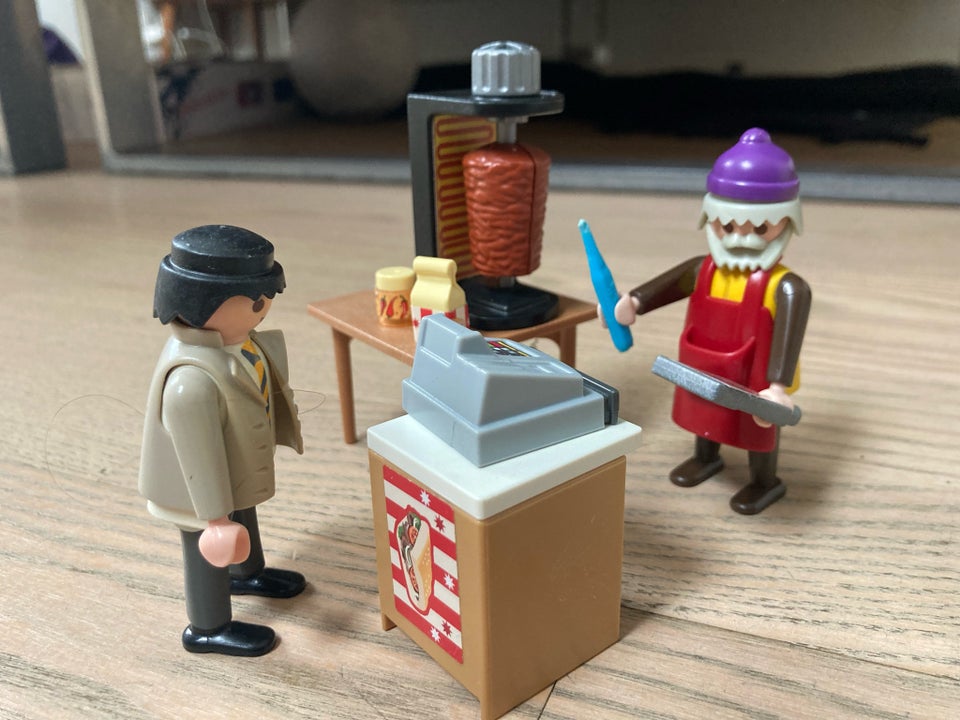 Playmobil Shawarma-sælger