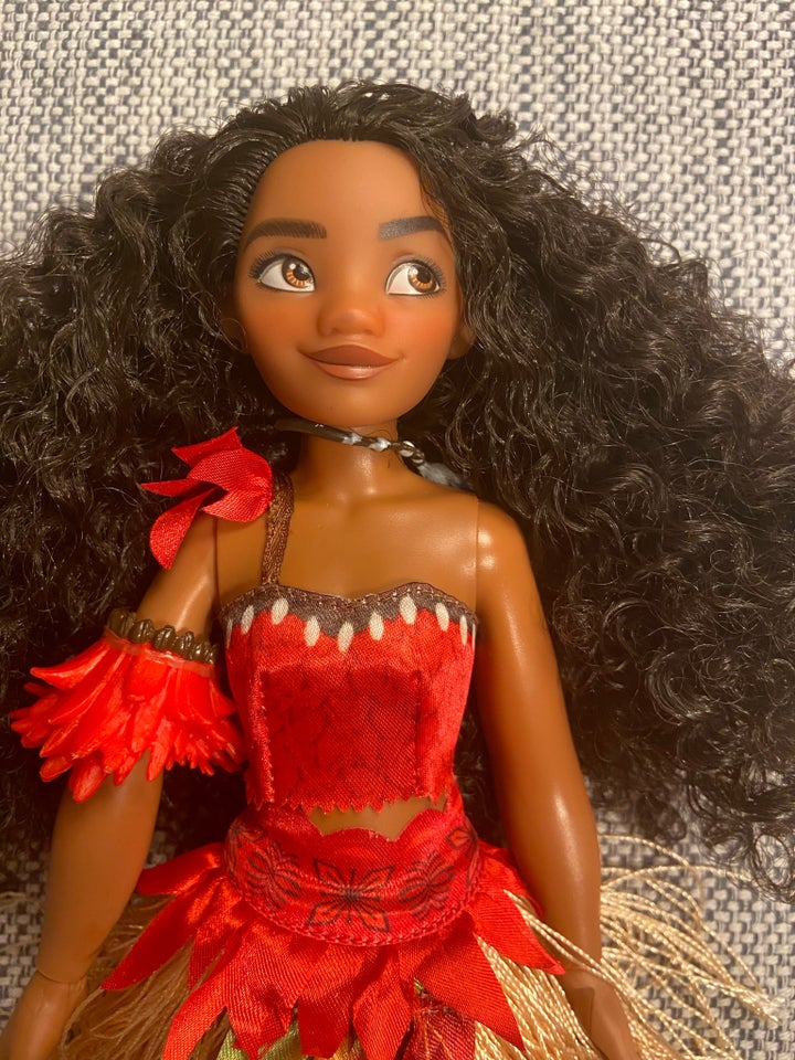 Andet, Vaiana/Moana dukke